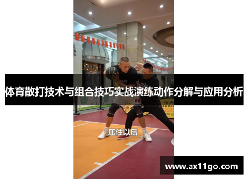 体育散打技术与组合技巧实战演练动作分解与应用分析